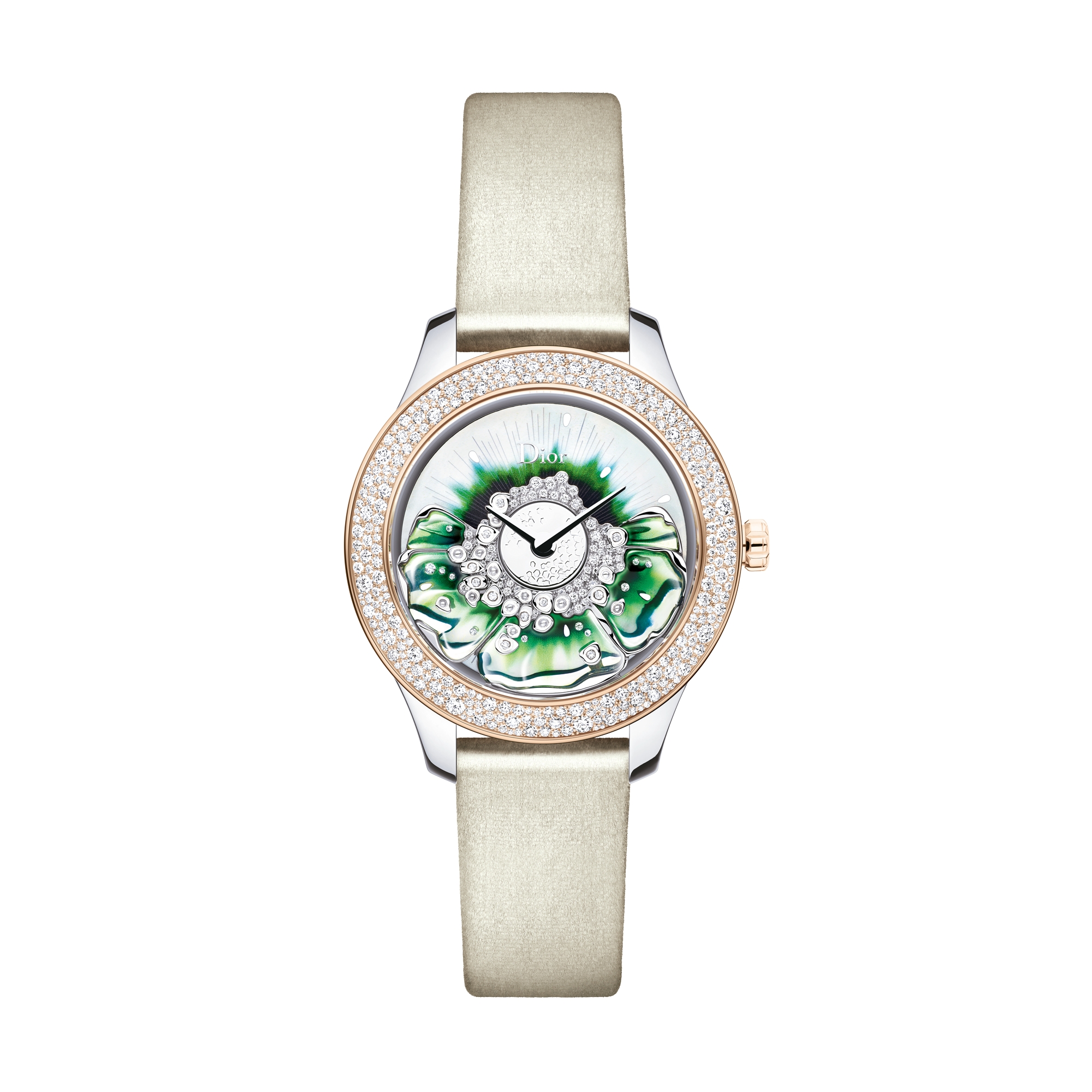 Dior Grand Bal Miss Dior Ø 36 毫米，自動上鏈機械機芯 E01