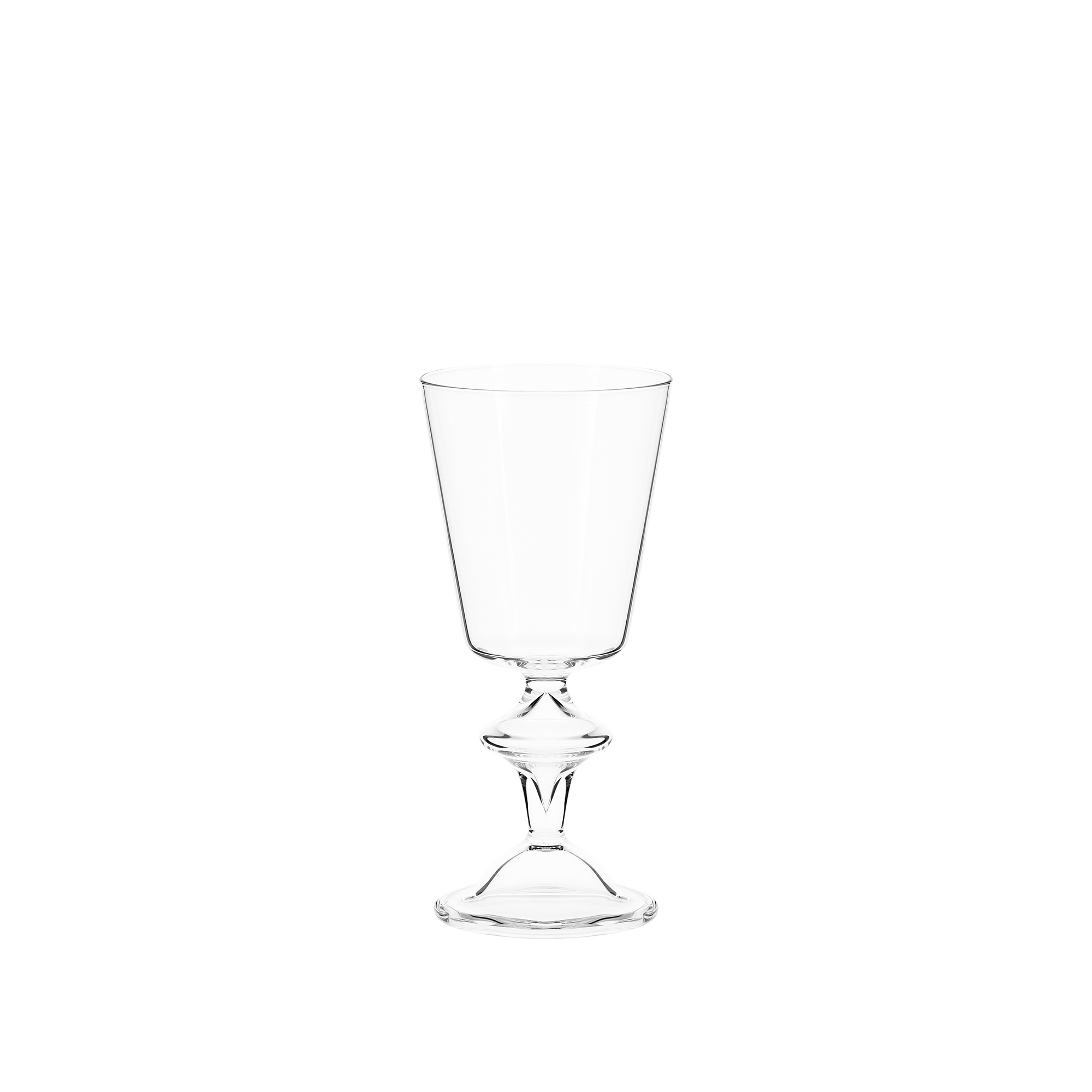 Red Wine Glass Louis XIII, Transparent E01