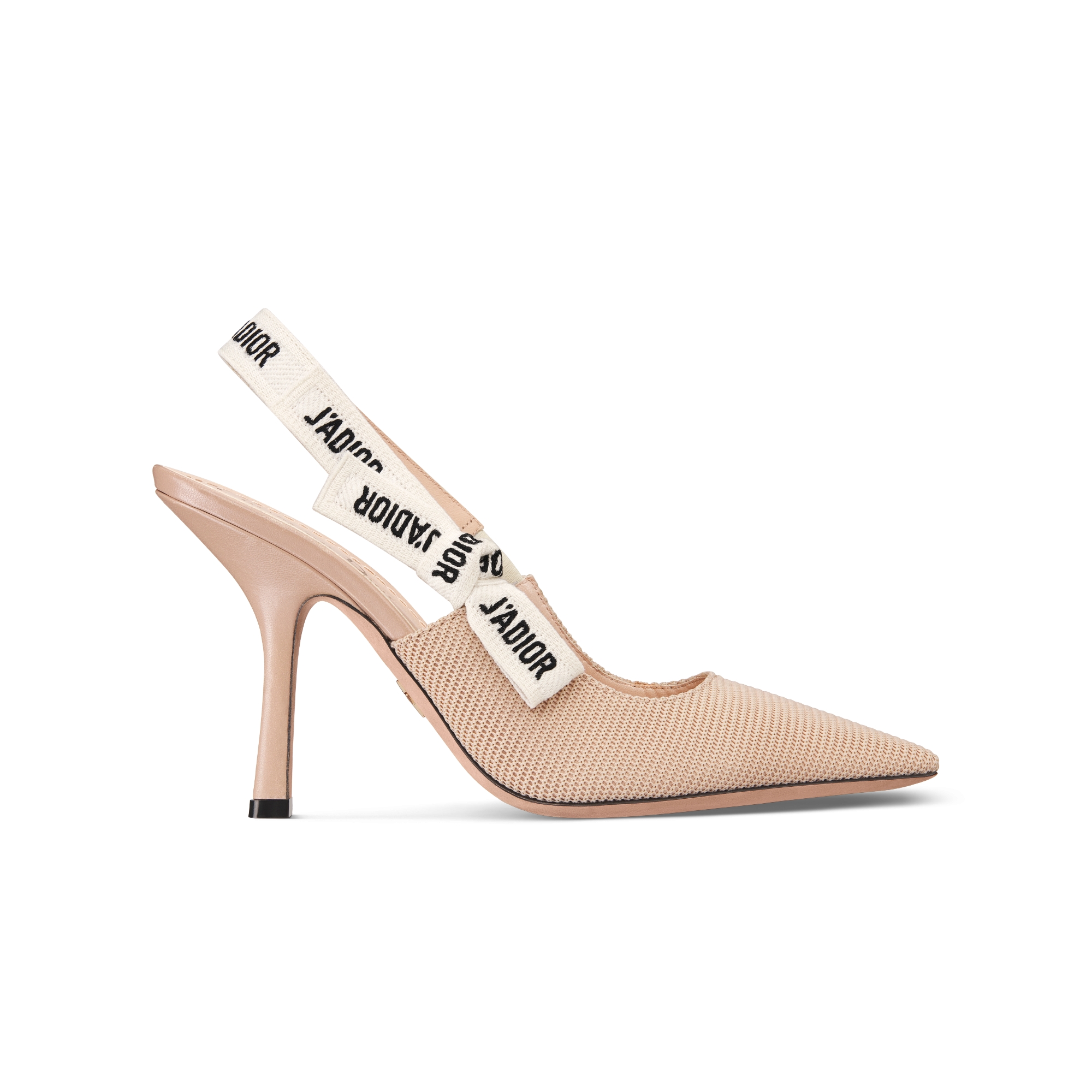 J'Adior Slingback Pump Nude Technical Fabric E02