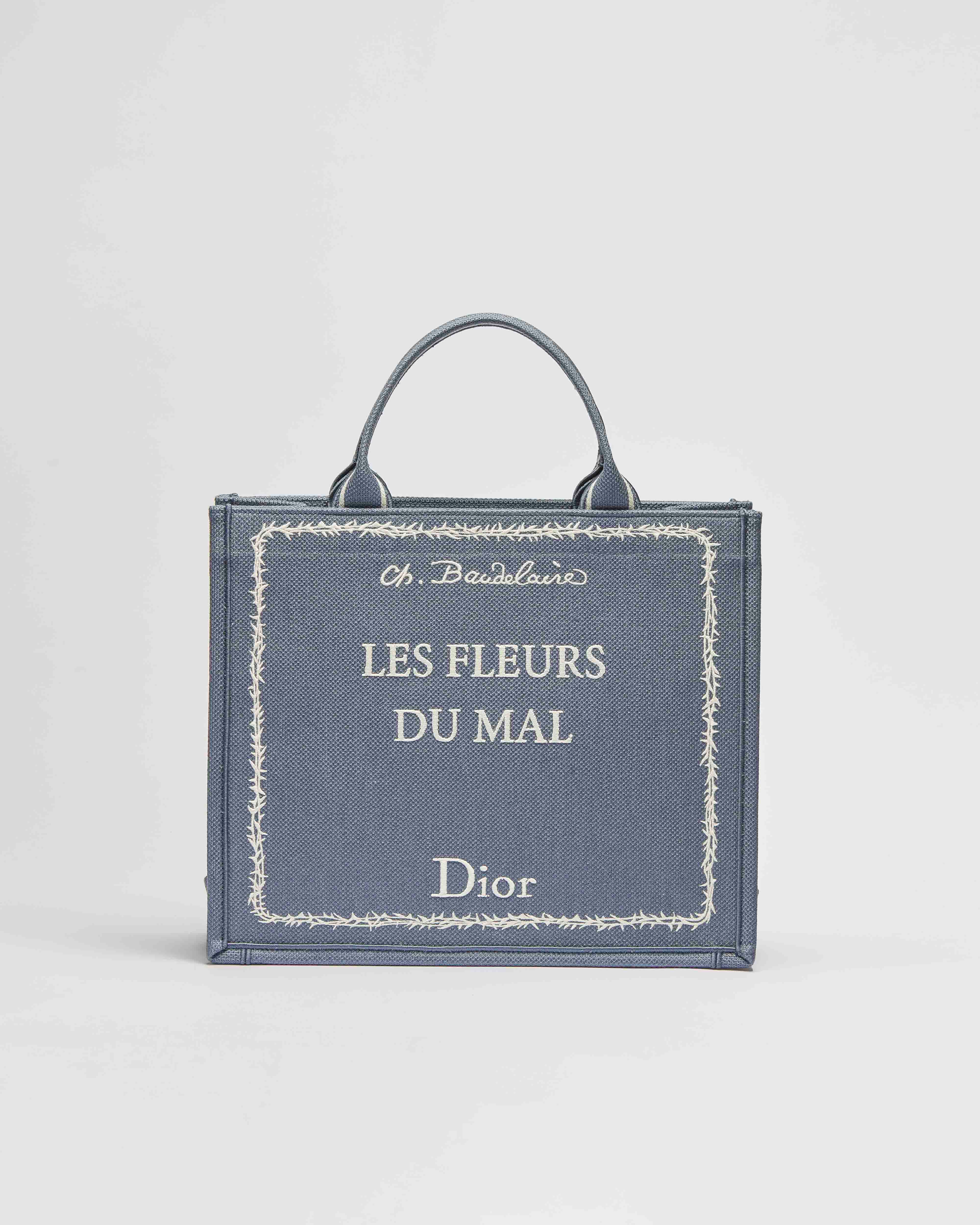 30 Montaigne Chain Bag Blue Dior Oblique Jacquard E02
