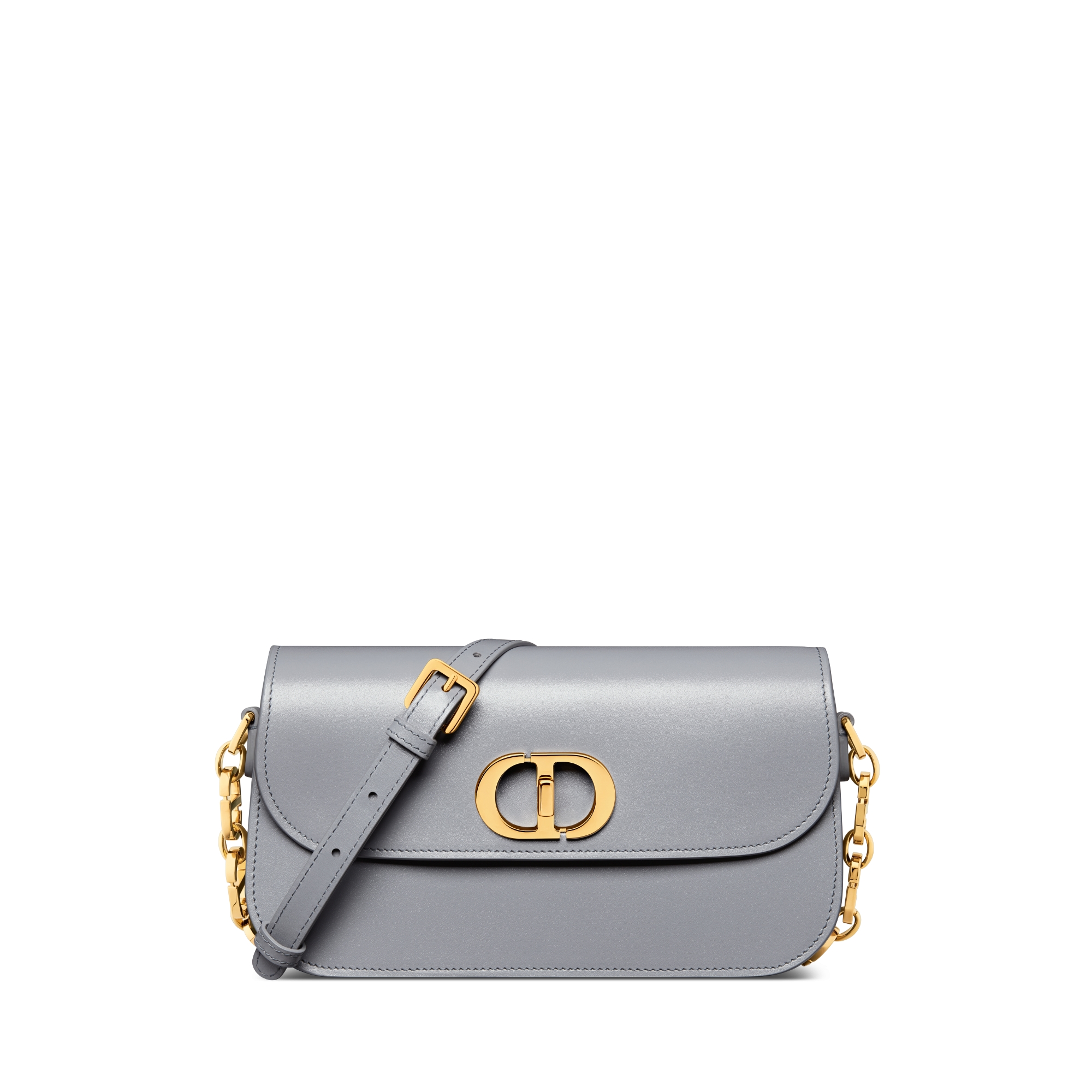 30 Montaigne Avenue Bag Ethereal Gray Box Calfskin E01