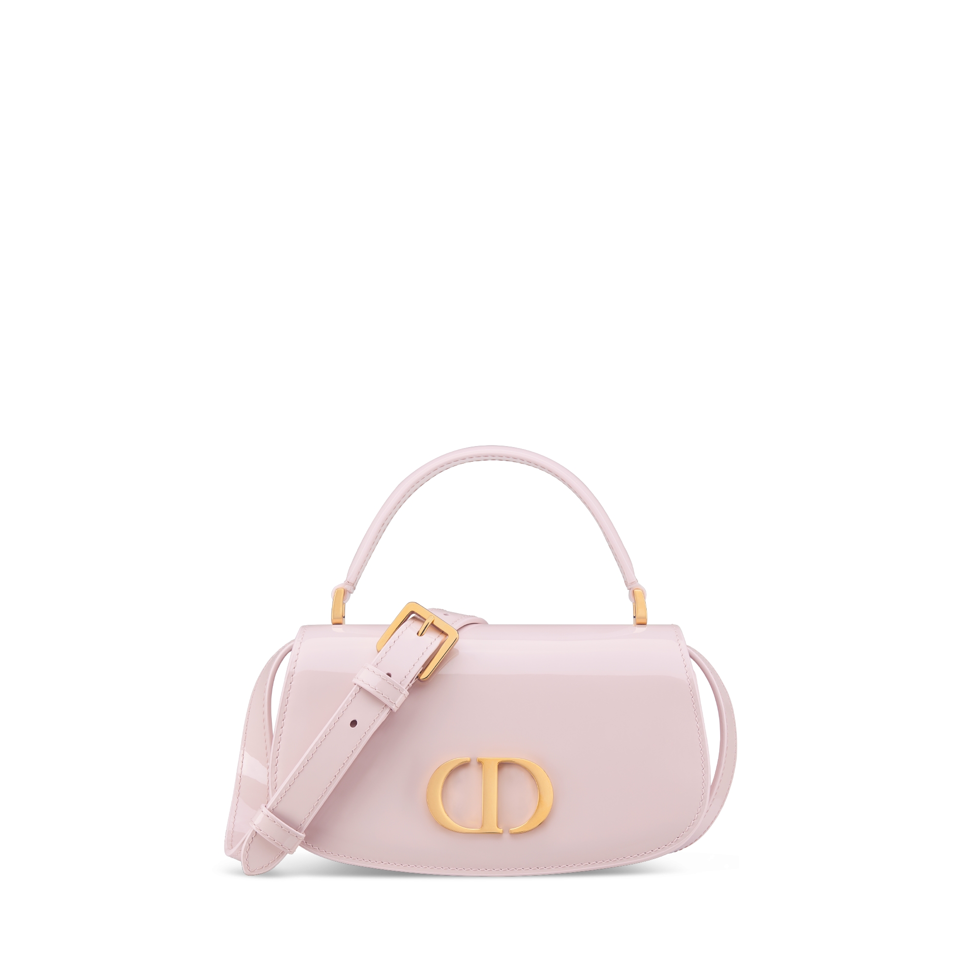 undefined Pale Pink Patent Calfskin E01